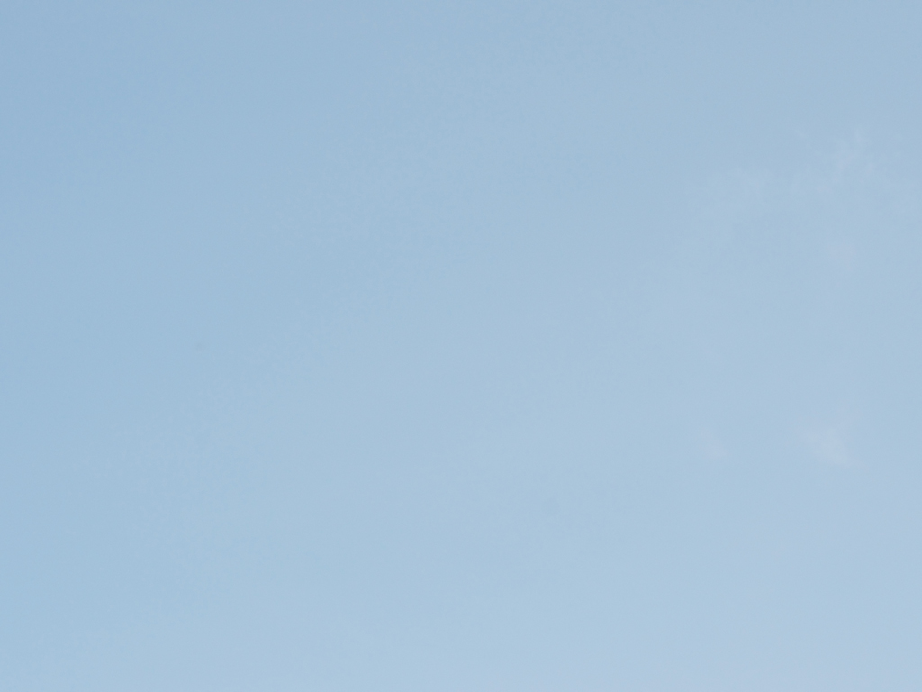 The photograph of the sky.